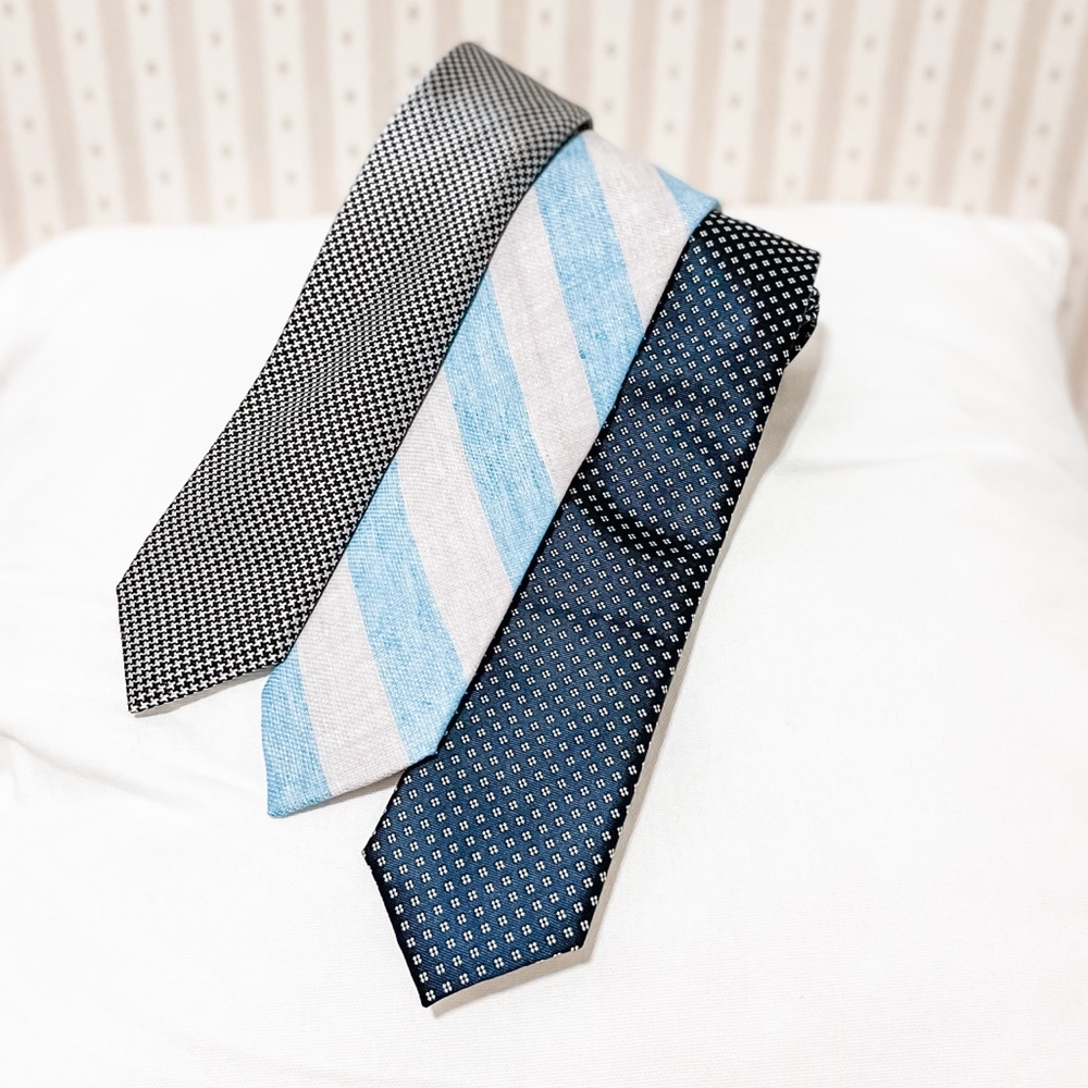 Set of 3 Ties - AN IVY Copenhagen, Countess Mara, Sprezza.